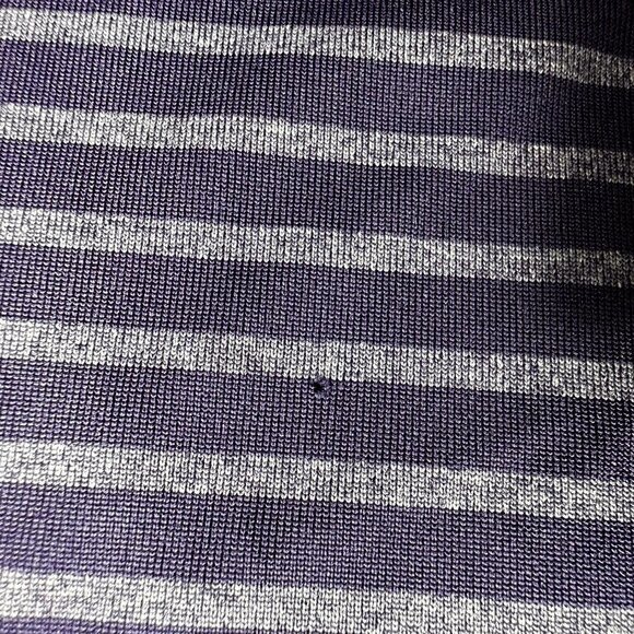 IZOD Golf Polo Mens Large Striped Lightweight - Picture 12 of 13